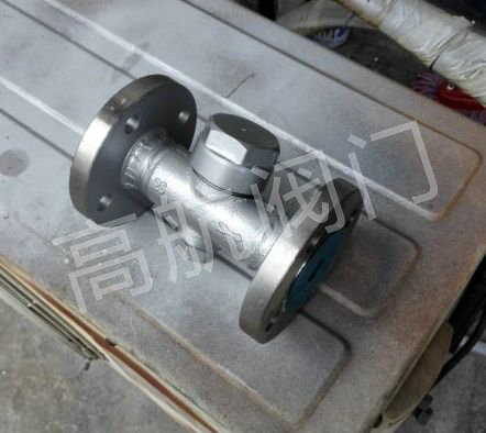 CS49H 不锈钢热动力圆盘式疏水阀