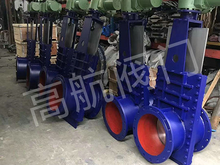 三片式矿浆闸阀 (1)