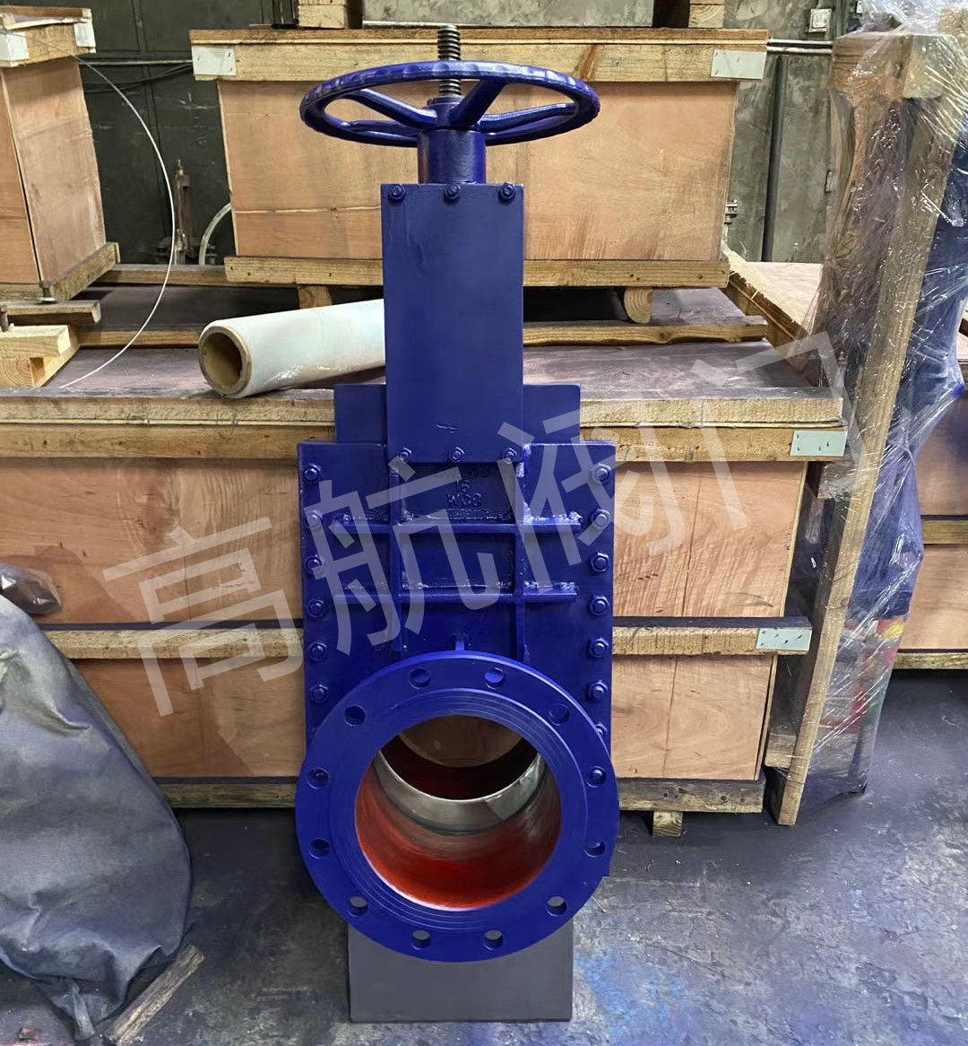 三片式矿浆闸阀 (3)