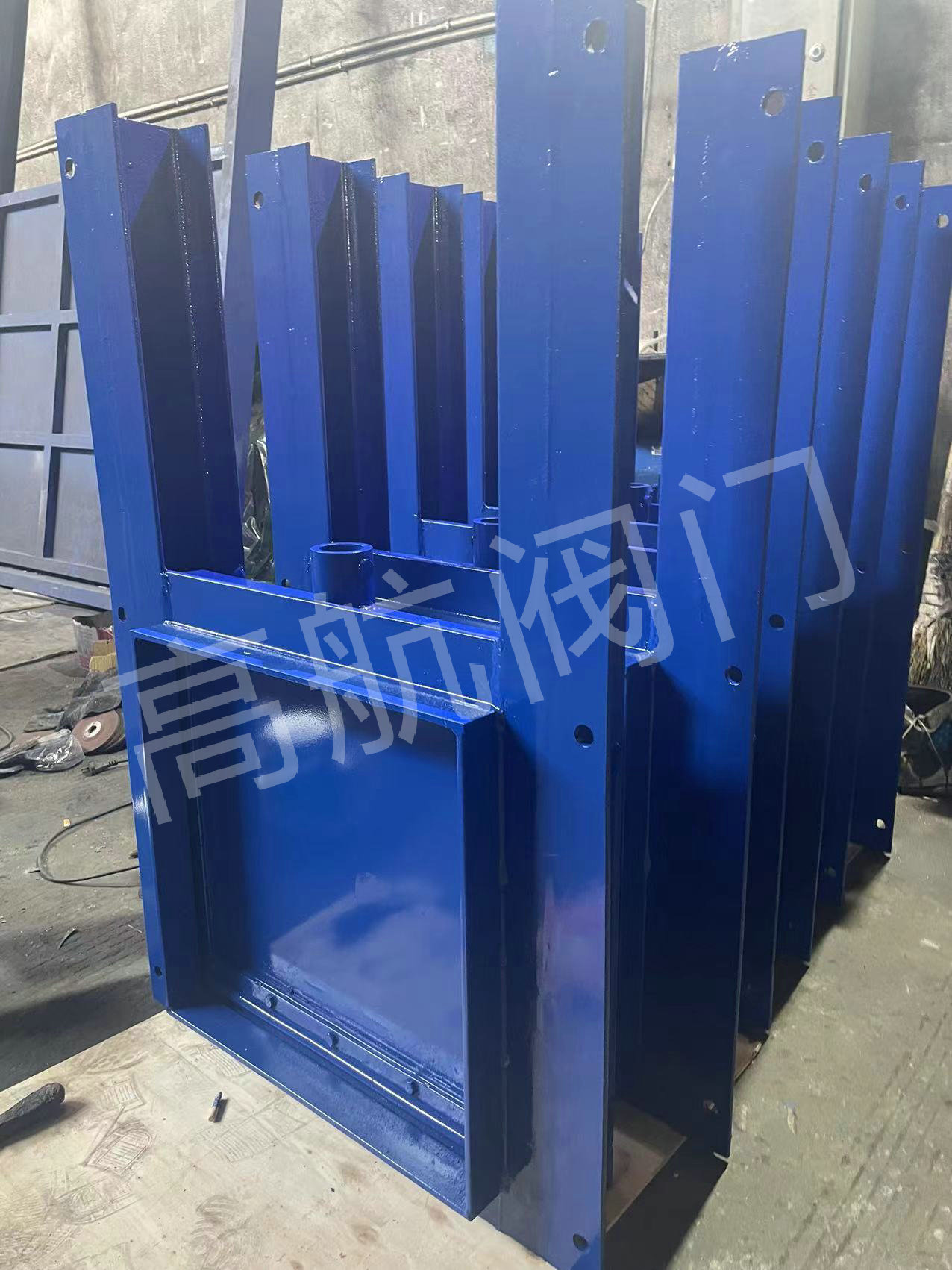 附壁式闸门 (17)