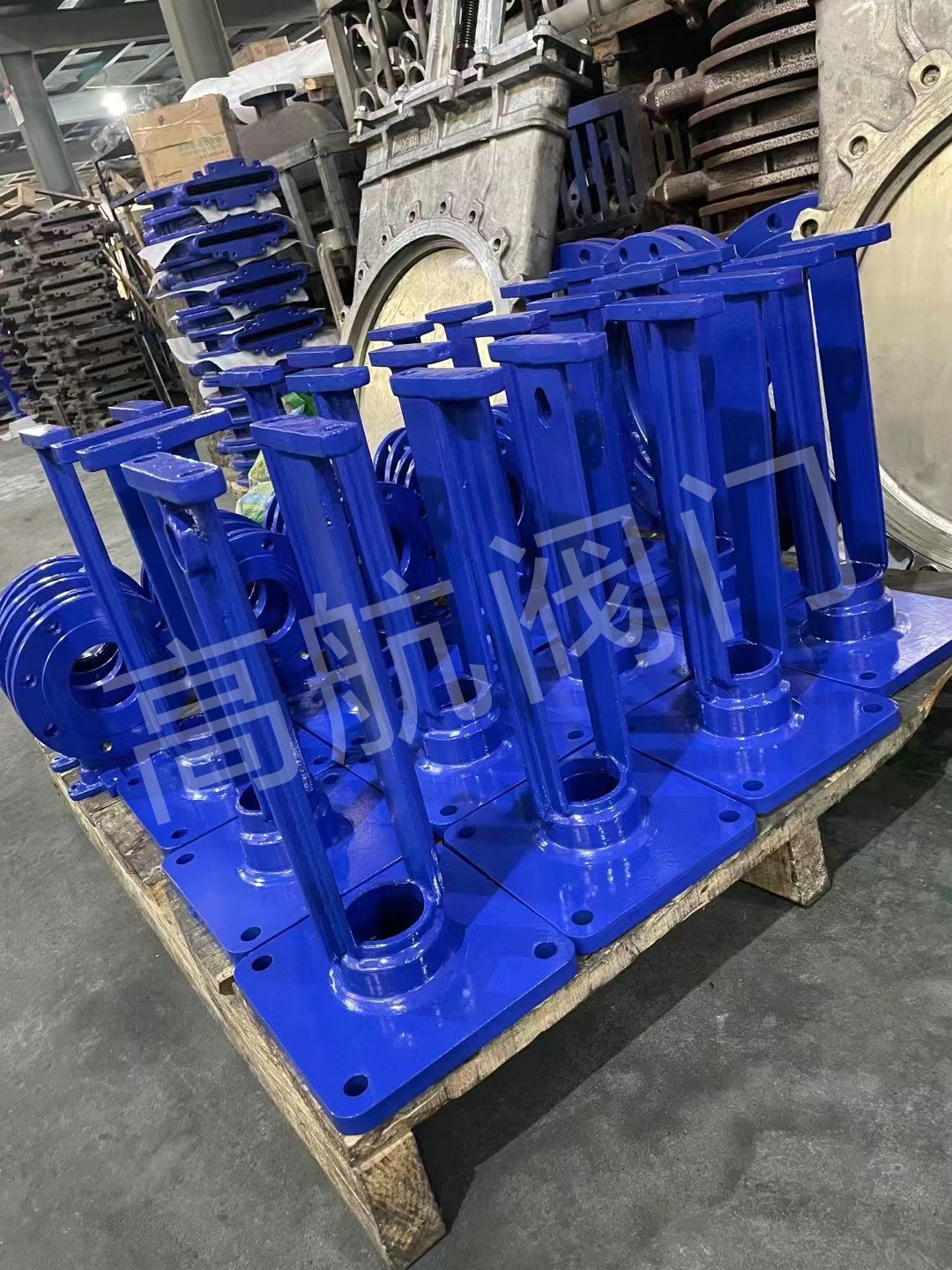 附壁式闸门 (15)