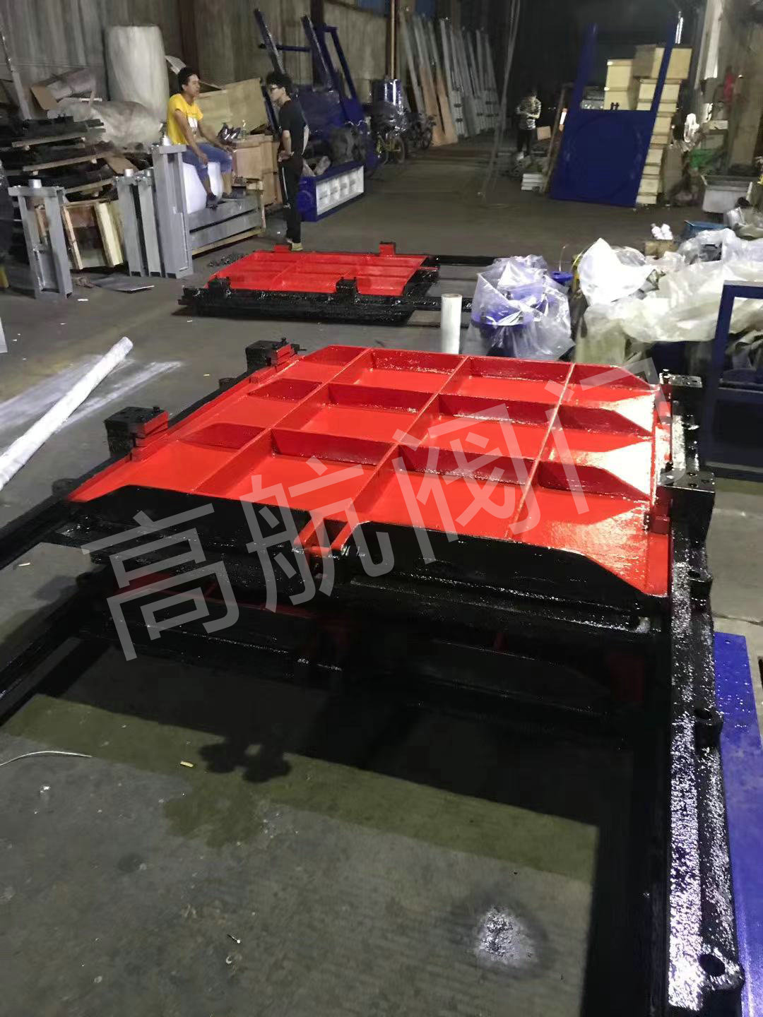 铸铁镶铜闸门 (2)